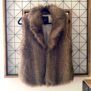 Jack Faux Fur Vest